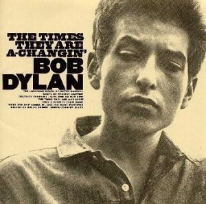 Bob Dylan The Times They Are A Changin' 1964